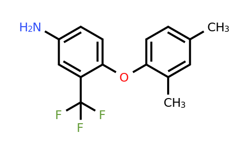 946662-79-9 | 4-(2,4-Dimethylphenoxy)-3-(trifluoromethyl)aniline