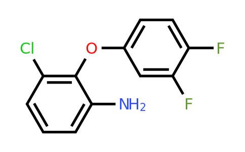 946682-44-6 | 3-Chloro-2-(3,4-difluorophenoxy)aniline
