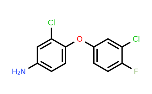 946697-16-1 | 3-Chloro-4-(3-chloro-4-fluorophenoxy)aniline