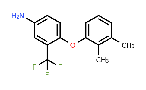 946697-55-8 | 4-(2,3-Dimethylphenoxy)-3-(trifluoromethyl)aniline