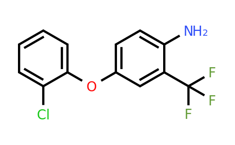946698-00-6 | 4-(2-Chlorophenoxy)-2-(trifluoromethyl)aniline