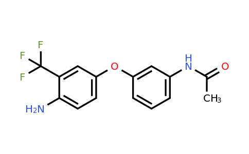 946698-12-0 | N-(3-(4-Amino-3-(trifluoromethyl)phenoxy)phenyl)acetamide
