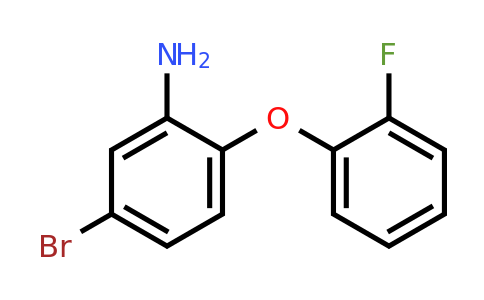 946700-02-3 | 5-Bromo-2-(2-fluorophenoxy)aniline