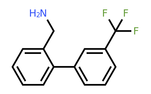 946714-18-7 | (3'-(Trifluoromethyl)-[1,1'-biphenyl]-2-yl)methanamine