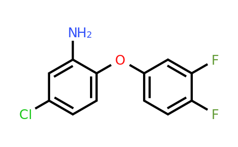 946714-90-5 | 5-Chloro-2-(3,4-difluorophenoxy)aniline