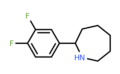 946726-82-5 | 2-(3,4-Difluorophenyl)azepane