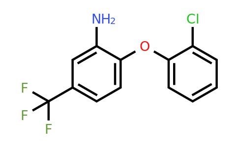 946727-99-7 | 2-(2-Chlorophenoxy)-5-(trifluoromethyl)aniline