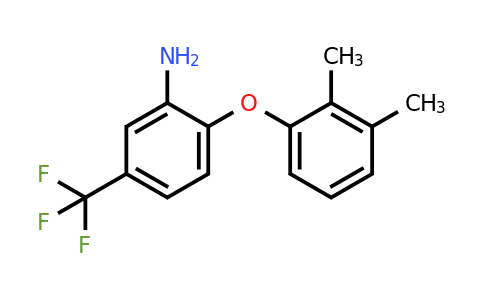 946728-02-5 | 2-(2,3-Dimethylphenoxy)-5-(trifluoromethyl)aniline