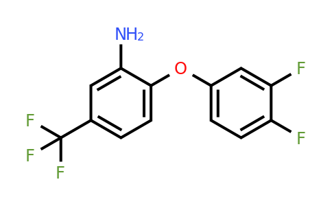 946728-17-2 | 2-(3,4-Difluorophenoxy)-5-(trifluoromethyl)aniline