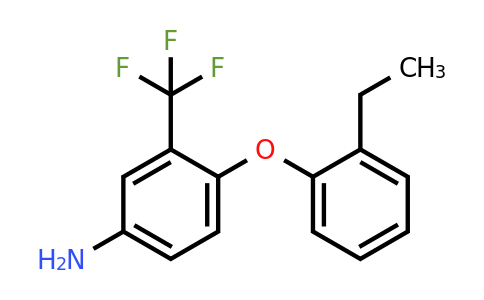 946740-66-5 | 4-(2-Ethylphenoxy)-3-(trifluoromethyl)aniline