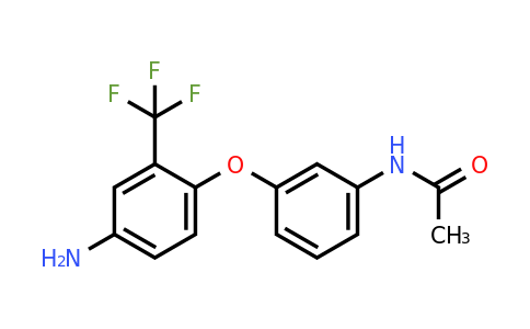 946740-70-1 | N-(3-(4-Amino-2-(trifluoromethyl)phenoxy)phenyl)acetamide