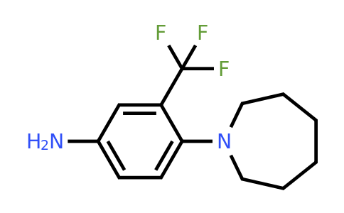 946761-25-7 | 4-(Azepan-1-yl)-3-(trifluoromethyl)aniline