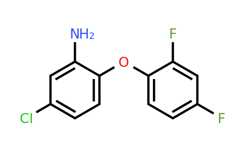 946773-04-2 | 5-Chloro-2-(2,4-difluorophenoxy)aniline
