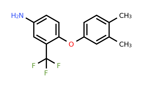 946784-08-3 | 4-(3,4-Dimethylphenoxy)-3-(trifluoromethyl)aniline