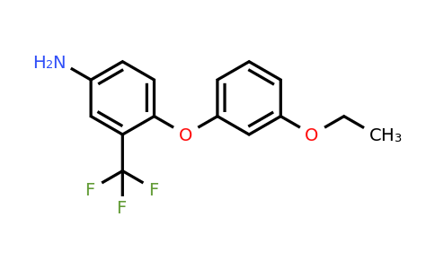 946784-28-7 | 4-(3-Ethoxyphenoxy)-3-(trifluoromethyl)aniline