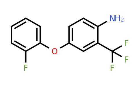 946784-47-0 | 4-(2-Fluorophenoxy)-2-(trifluoromethyl)aniline