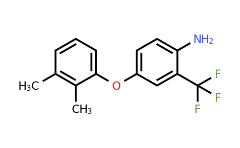 946784-54-9 | 4-(2,3-Dimethylphenoxy)-2-(trifluoromethyl)aniline