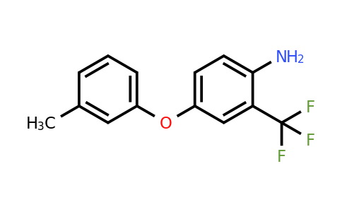 946784-66-3 | 4-(m-Tolyloxy)-2-(trifluoromethyl)aniline