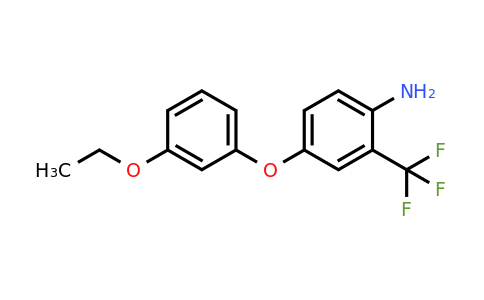 946784-84-5 | 4-(3-Ethoxyphenoxy)-2-(trifluoromethyl)aniline