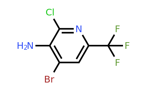 947146-74-9 | 4-Bromo-2-chloro-6-(trifluoromethyl)pyridin-3-amine