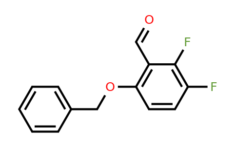 947279-31-4 | 6-(Benzyloxy)-2,3-difluorobenzaldehyde