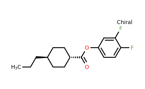 94737-80-1 | trans-3,4-Difluorophenyl 4-propylcyclohexanecarboxylate