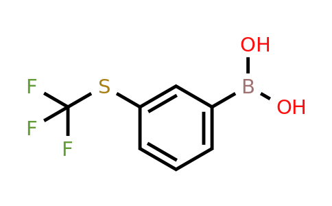 947533-13-3 | (3-((Trifluoromethyl)thio)phenyl)boronic acid