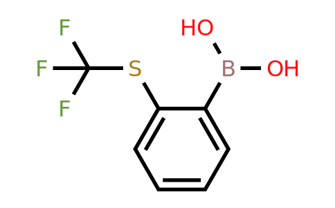 947533-17-7 | (2-((Trifluoromethyl)thio)phenyl)boronic acid