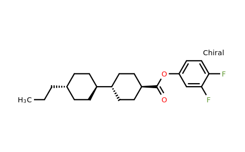 94840-77-4 | (trans,trans)-3,4-Difluorophenyl 4'-propyl-[1,1'-bi(cyclohexane)]-4-carboxylate