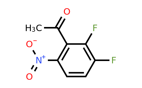948553-89-7 | 2',3'-Difluoro-6'-nitroacetophenone
