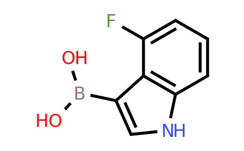948593-83-7 | (4-Fluoro-1H-indol-3-yl)boronic acid