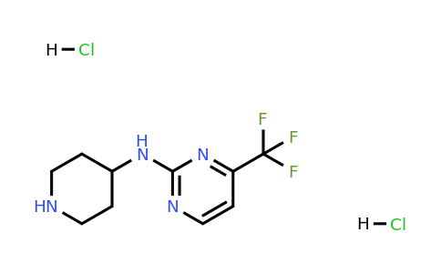 951004-19-6 | N-(Piperidin-4-yl)-4-(trifluoromethyl)pyrimidin-2-amine dihydrochloride