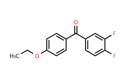 951884-66-5 | (3,4-Difluorophenyl)(4-ethoxyphenyl)methanone