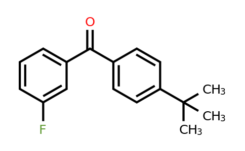 951885-71-5 | (4-(tert-Butyl)phenyl)(3-fluorophenyl)methanone