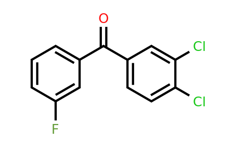951885-82-8 | (3,4-Dichlorophenyl)(3-fluorophenyl)methanone