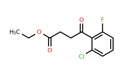 951887-05-1 | Ethyl 4-(2-chloro-6-fluorophenyl)-4-oxobutanoate