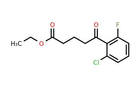 951887-08-4 | Ethyl 5-(2-chloro-6-fluorophenyl)-5-oxopentanoate
