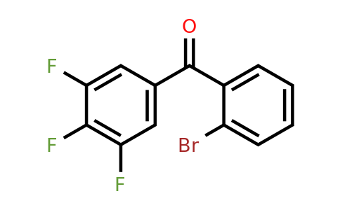 951888-36-1 | (2-Bromophenyl)(3,4,5-trifluorophenyl)methanone