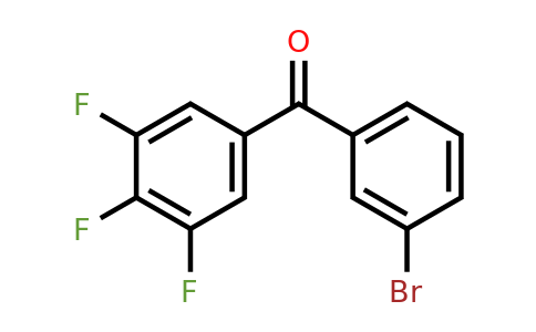951888-39-4 | (3-Bromophenyl)(3,4,5-trifluorophenyl)methanone