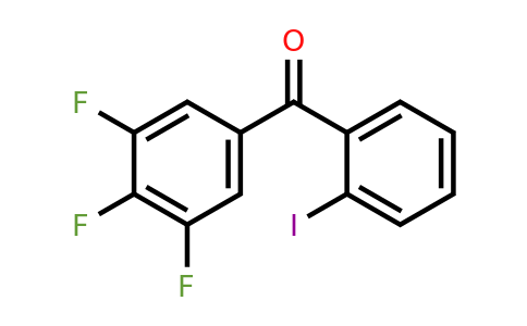 951888-45-2 | (2-Iodophenyl)(3,4,5-trifluorophenyl)methanone