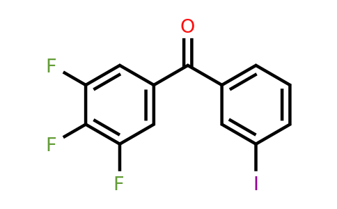 951888-48-5 | (3-Iodophenyl)(3,4,5-trifluorophenyl)methanone