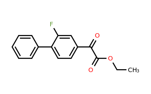 951888-52-1 | Ethyl 2-(2-fluoro-[1,1'-biphenyl]-4-yl)-2-oxoacetate