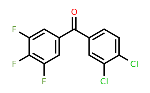 951888-63-4 | (3,4-Dichlorophenyl)(3,4,5-trifluorophenyl)methanone