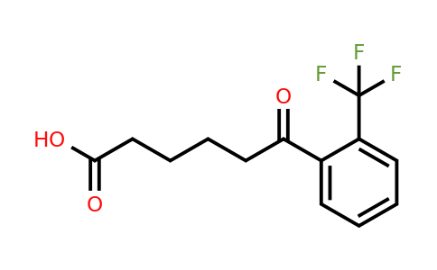 951888-87-2 | 6-Oxo-6-(2-(trifluoromethyl)phenyl)hexanoic acid
