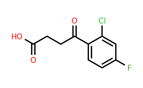 951889-38-6 | 4-(2-Chloro-4-fluorophenyl)-4-oxobutanoic acid