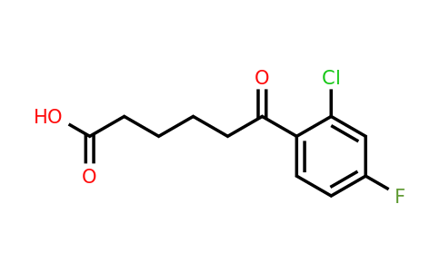 951889-44-4 | 6-(2-Chloro-4-fluorophenyl)-6-oxohexanoic acid