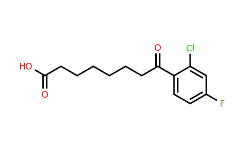 951889-50-2 | 8-(2-Chloro-4-fluorophenyl)-8-oxooctanoic acid