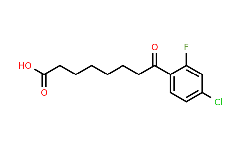 951889-65-9 | 8-(4-Chloro-2-fluorophenyl)-8-oxooctanoic acid