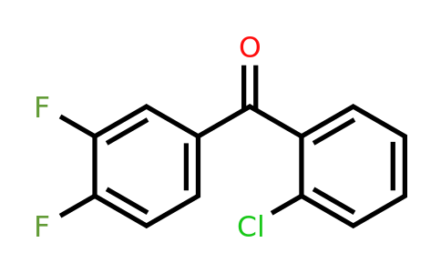 951889-91-1 | (2-Chlorophenyl)(3,4-difluorophenyl)methanone