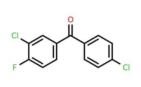 951890-04-3 | (3-Chloro-4-fluorophenyl)(4-chlorophenyl)methanone